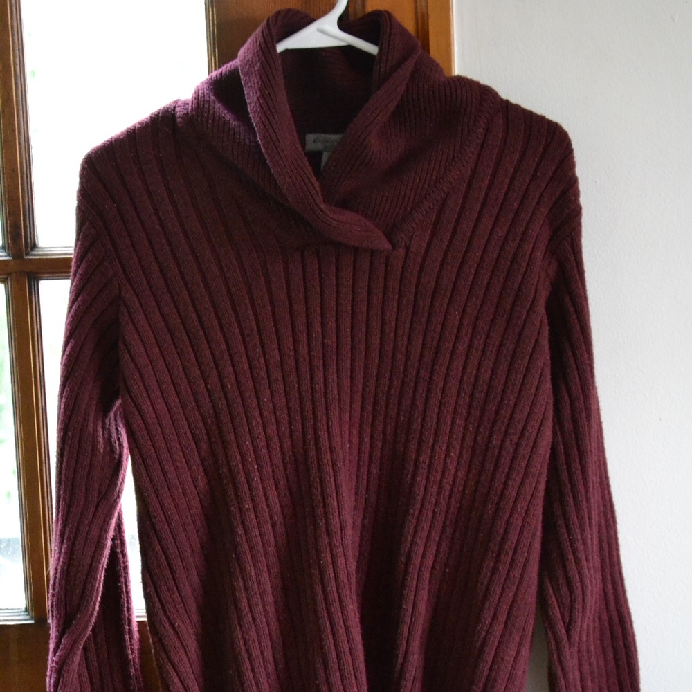 Just in Time for Fall/Winter! Chunky, sweater!